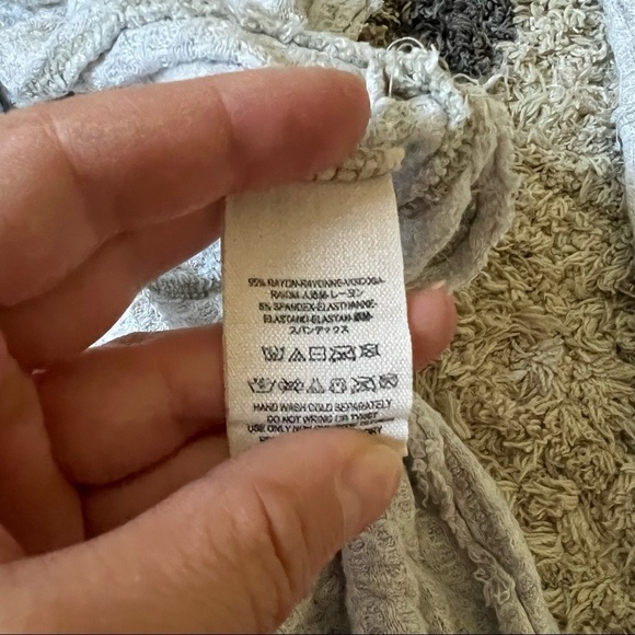 Free People Thermal Drippy Long Sleeve Top - Picture 9 of 11